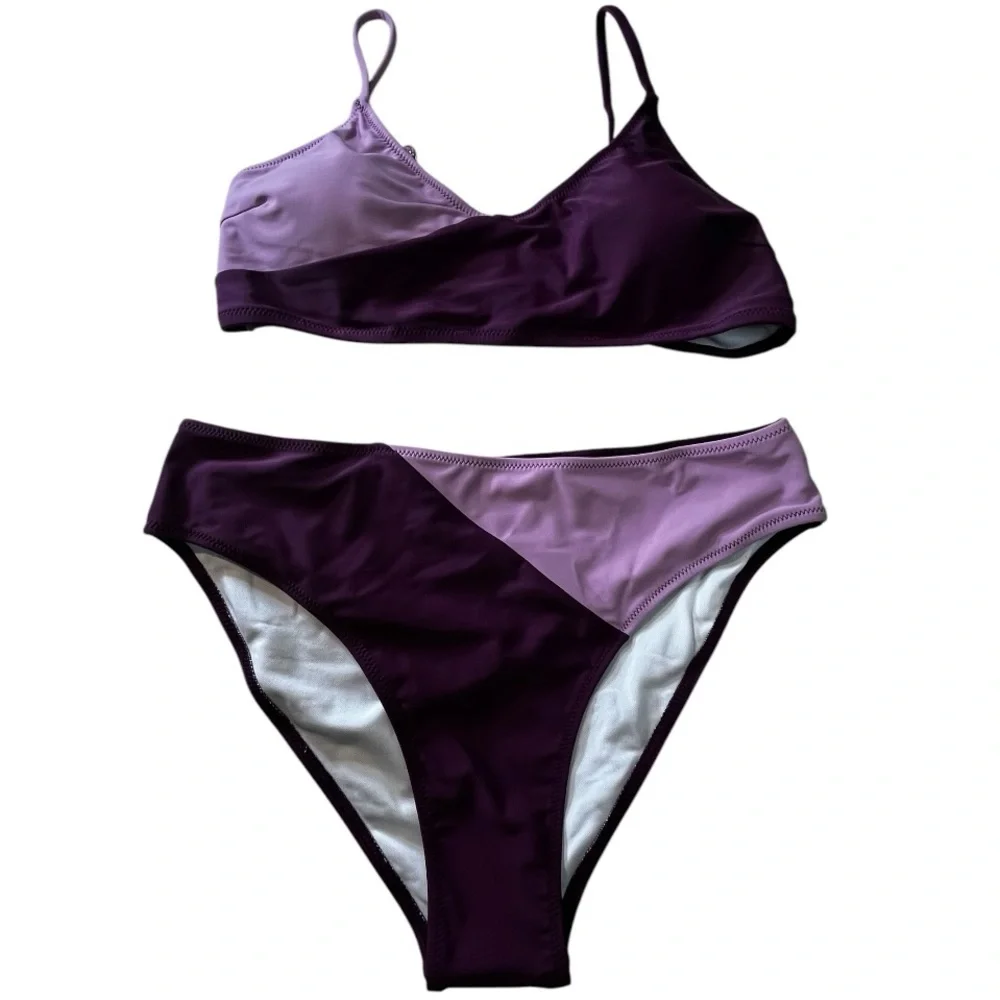 Modify Two-Tone Bikini Set - light and Deep Purple. NWT. - Picture 3 of 9